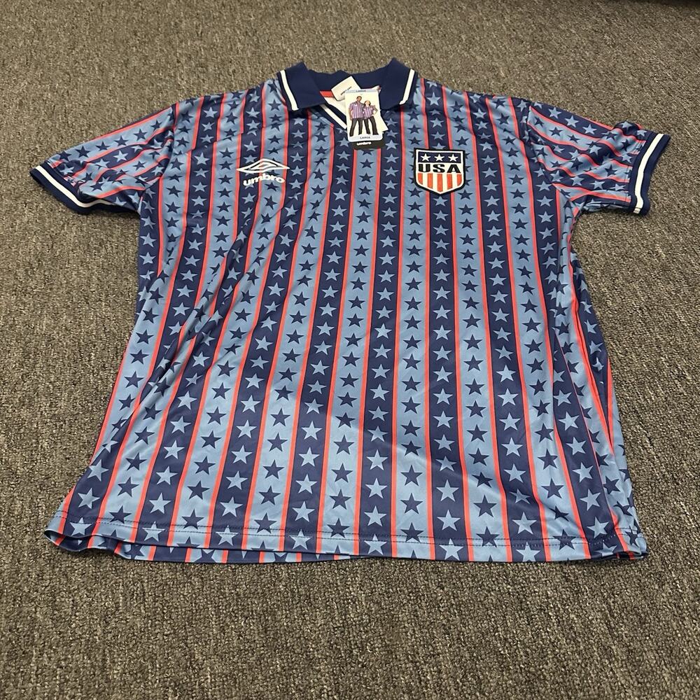 USA Soccer Team Umbro Jersey Adult Size Large Limited Release 2026 Unisex